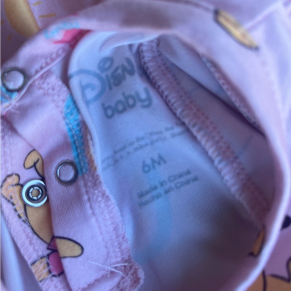 4 Piece Pooh Bear Baby Character Dress and Bloomer Set - Picture 15 of 15